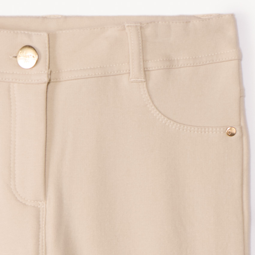 Pantalón skinny de felpa para niña 