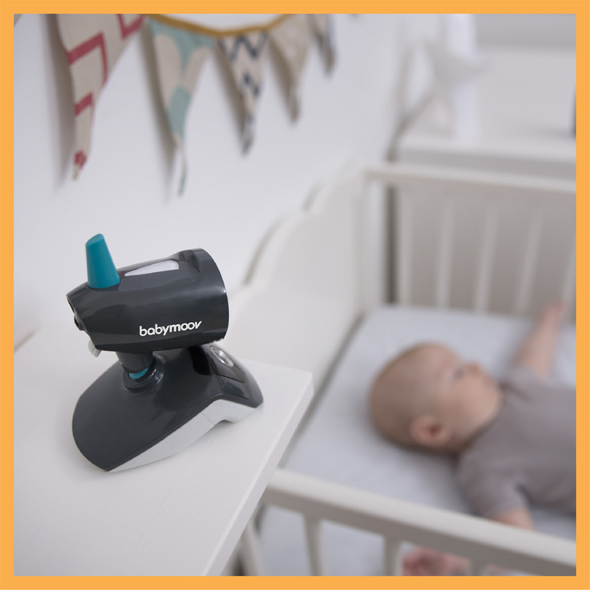 Monitor de bebé Yoo-travel – Negro 