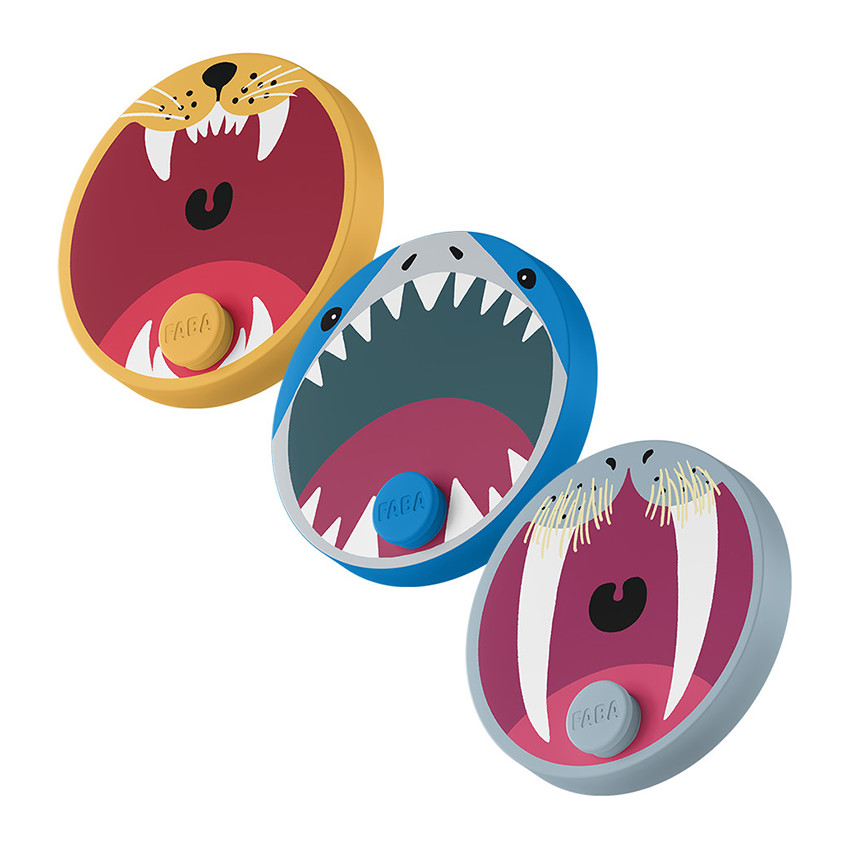 Discos sonoros Los animales x3 para cuentacuentos Faba y Faba+ 