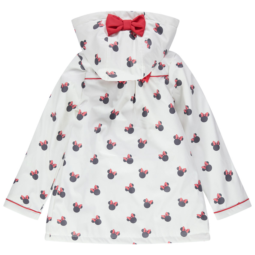 Parka de goma con Minnie estampada all over con forro de borreguillo  Additional Parka de goma con Minnie estampada all over con forro de borreguillo