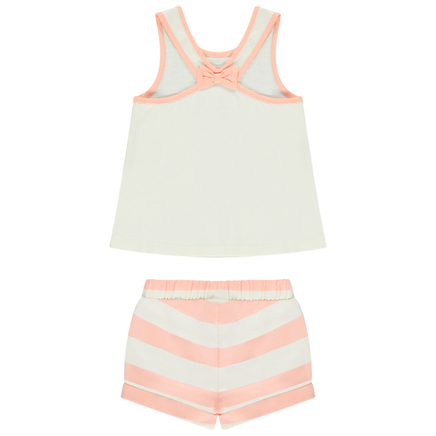 Conjunto de short de felpa y camiseta sin mangas estampada de Minnie Disney para bebé niña  Additional Conjunto de short de felpa y camiseta sin mangas estampada de Minnie Disney para bebé niña