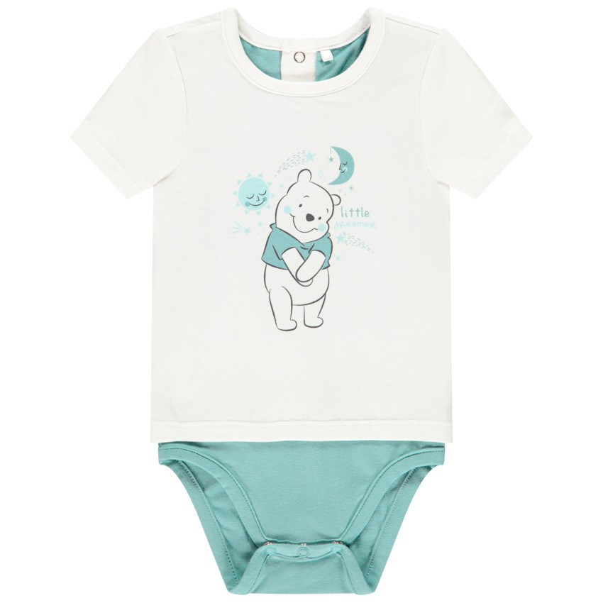 Body manga corta Winnie the Pooh  Additional Body manga corta Winnie the Pooh
