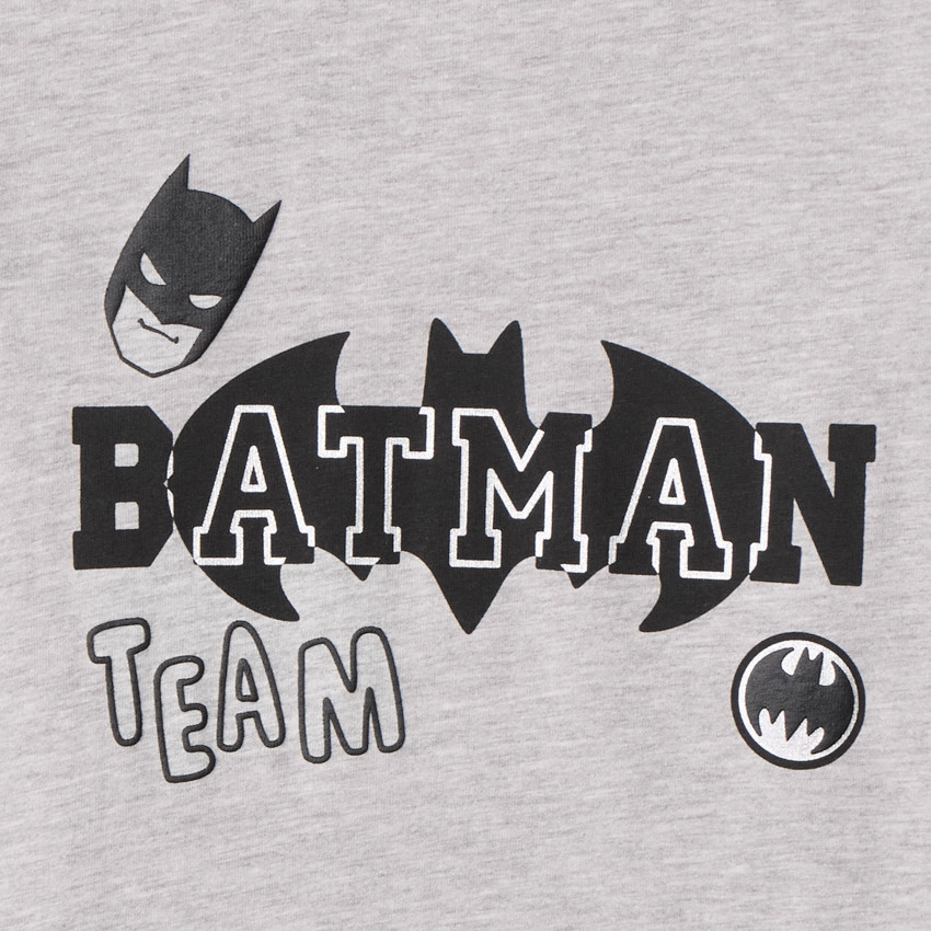 T-shirt manches longues Batman Warner pour garçon 