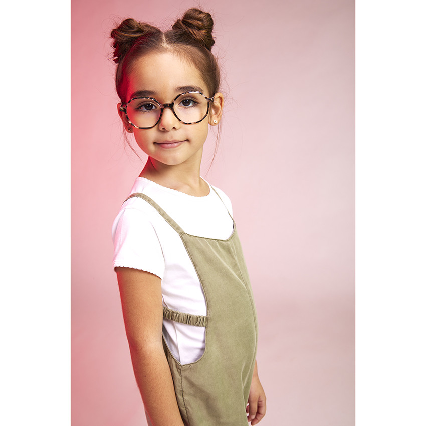 Combinaison larga lisa en lyocell para niña 