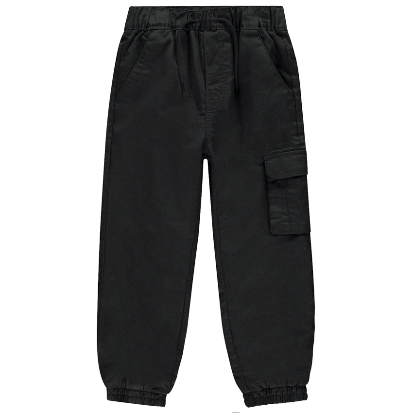 Pantalón cargo de tela para niño 