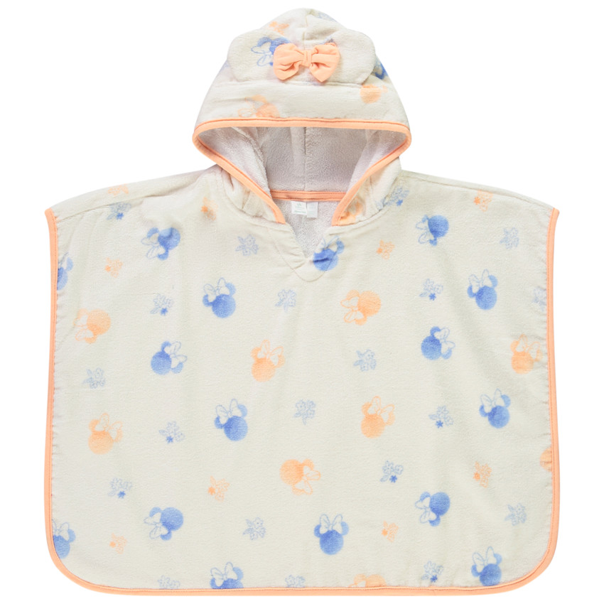 Capa de baño de rizo estampado Minnie Disney para bebé niña  Additional Capa de baño de rizo estampado Minnie Disney para bebé niña
