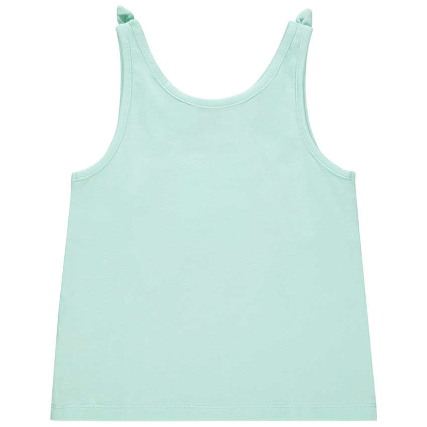 Camiseta sin mangas fantasía para bebé niña 