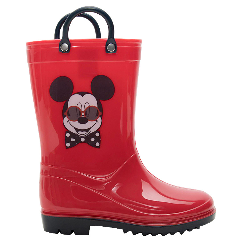 Botas de agua de goma con lunares all-over y estampado Mickey Disney, del 28 al 32  Additional Botas de agua de goma con lunares all-over y estampado Mickey Disney, del 28 al 32