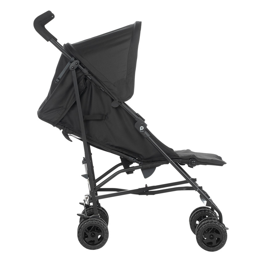 Silla de paseo reclinable AVA Basic - Negra 