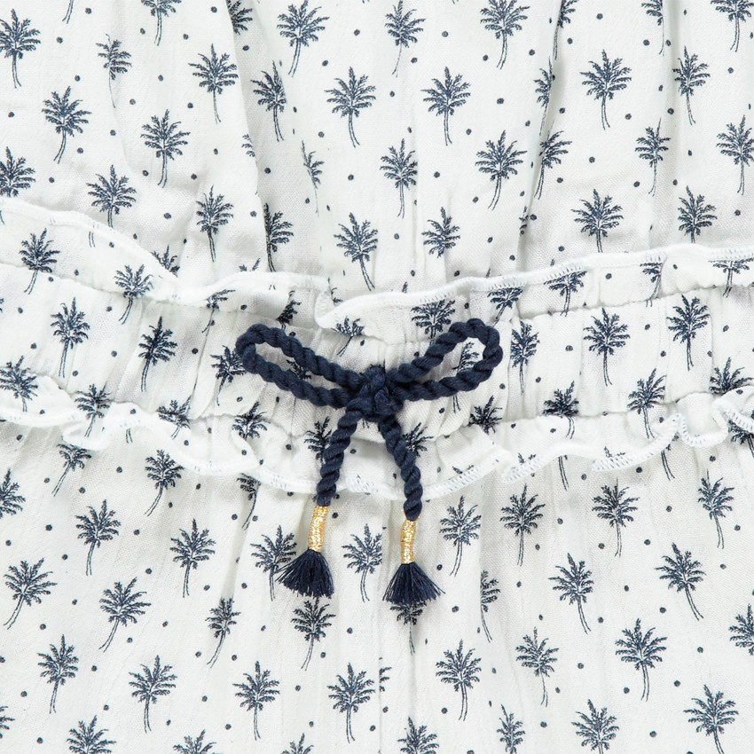 Combishort imprimée all-over 