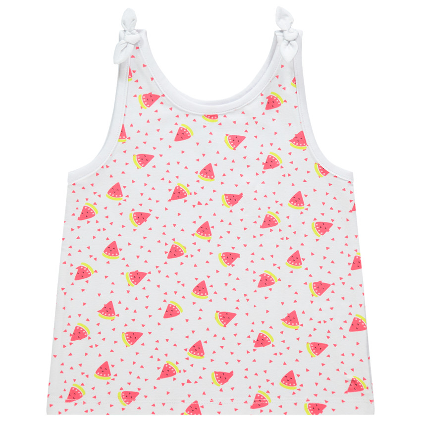 Camiseta sin mangas fantasía para bebé niña 