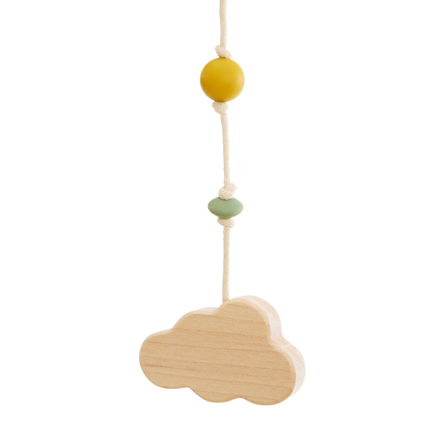 Móvil musical Paseo Bucólico verde 