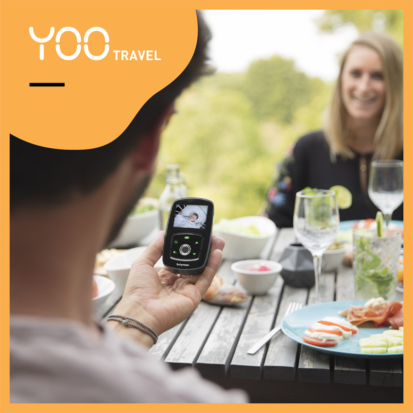 Monitor de bebé Yoo-travel – Negro 