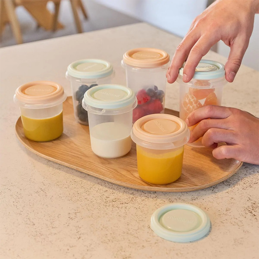 Set de 6 botes herméticos Hermisized Dreamland 