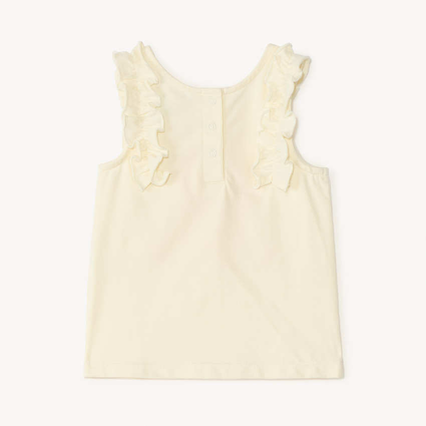 Mono de tirantes con volante de Minnie Disney para bebé niña 