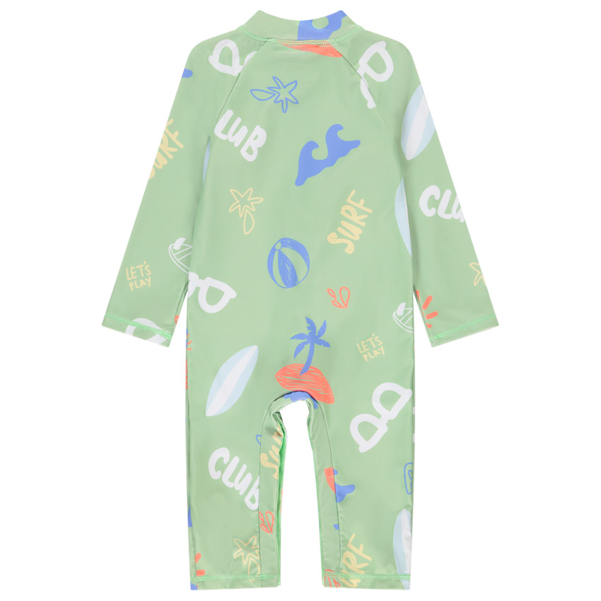 Pelele de baño anti-UV con estampado para bebé niño 