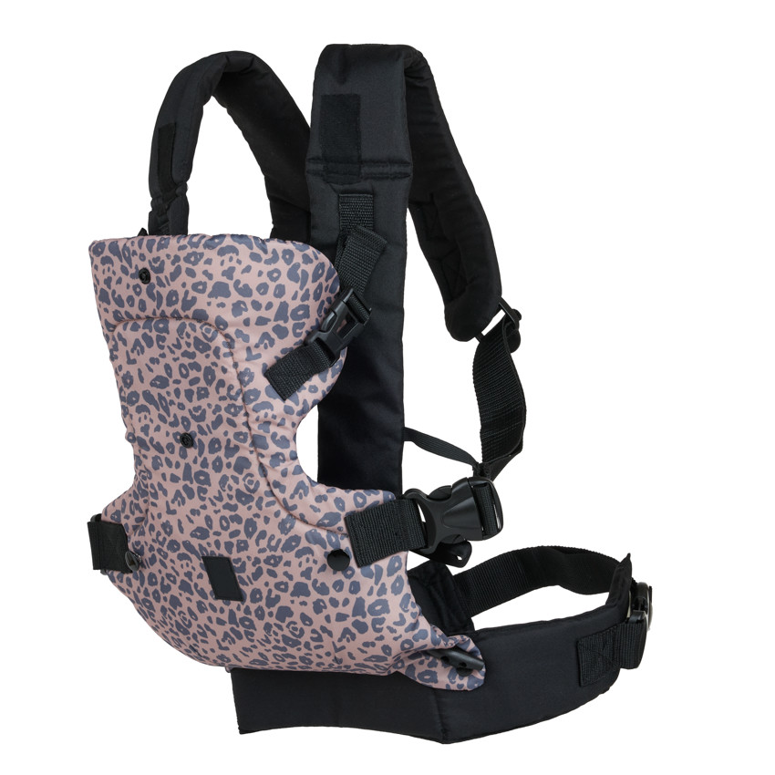 Porte bebé Willy 4 posiciones - Leopardo 
