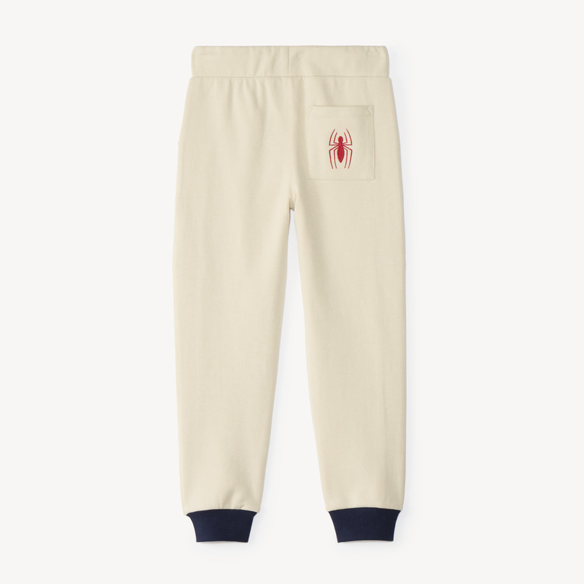 Pantalón jogging niño con parches de Spider-Man Marvel 