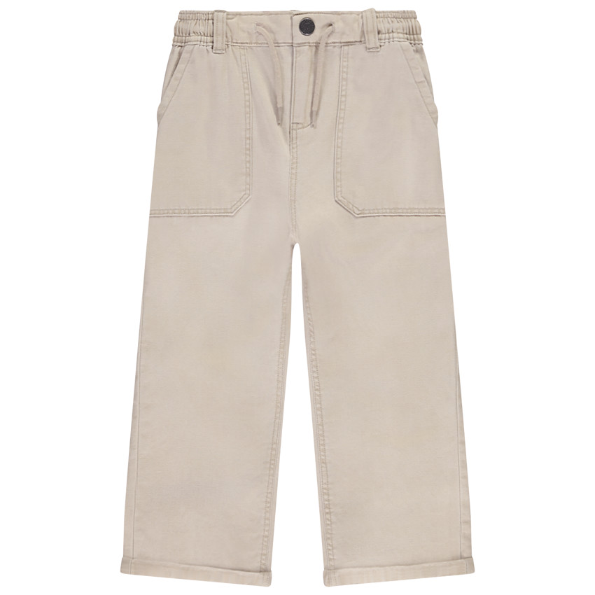 Pantalones balloon con bolsillos para niño 