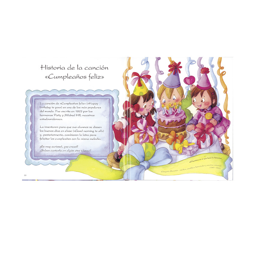 Cuento - Mi cumpleaños 