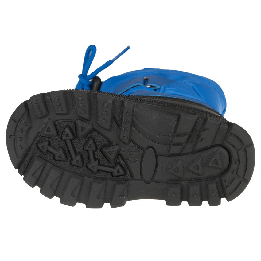 Botas depués de esquiar con velcro 