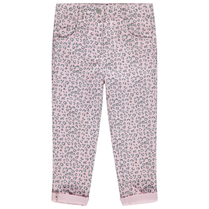 Jegging imprimé léopard all-over 