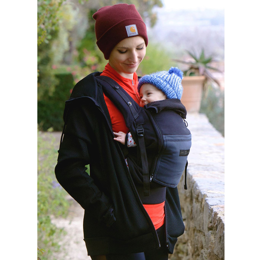 Portabebés PhysioCarrier - Negro/Antracita  Additional Portabebés PhysioCarrier - Negro/Antracita