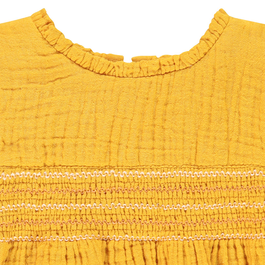 Conjunto 2 pizas túnica gasa de algodón y leggings 