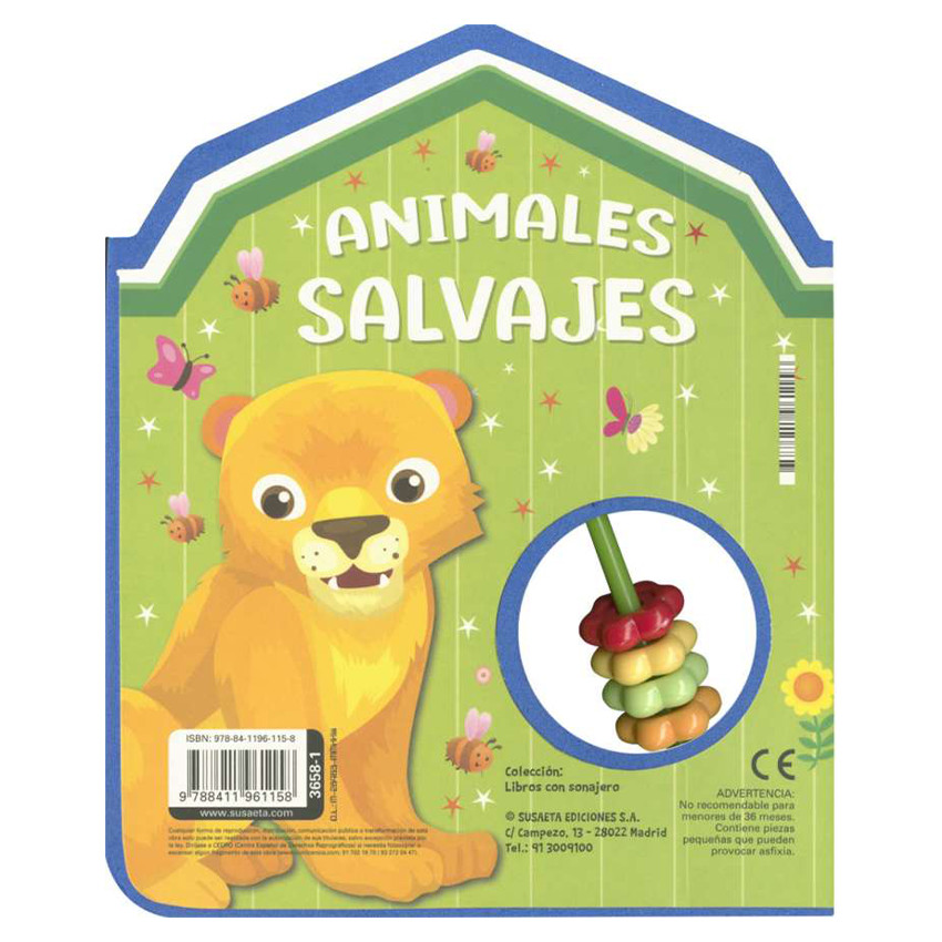 Libro animales salvajes 