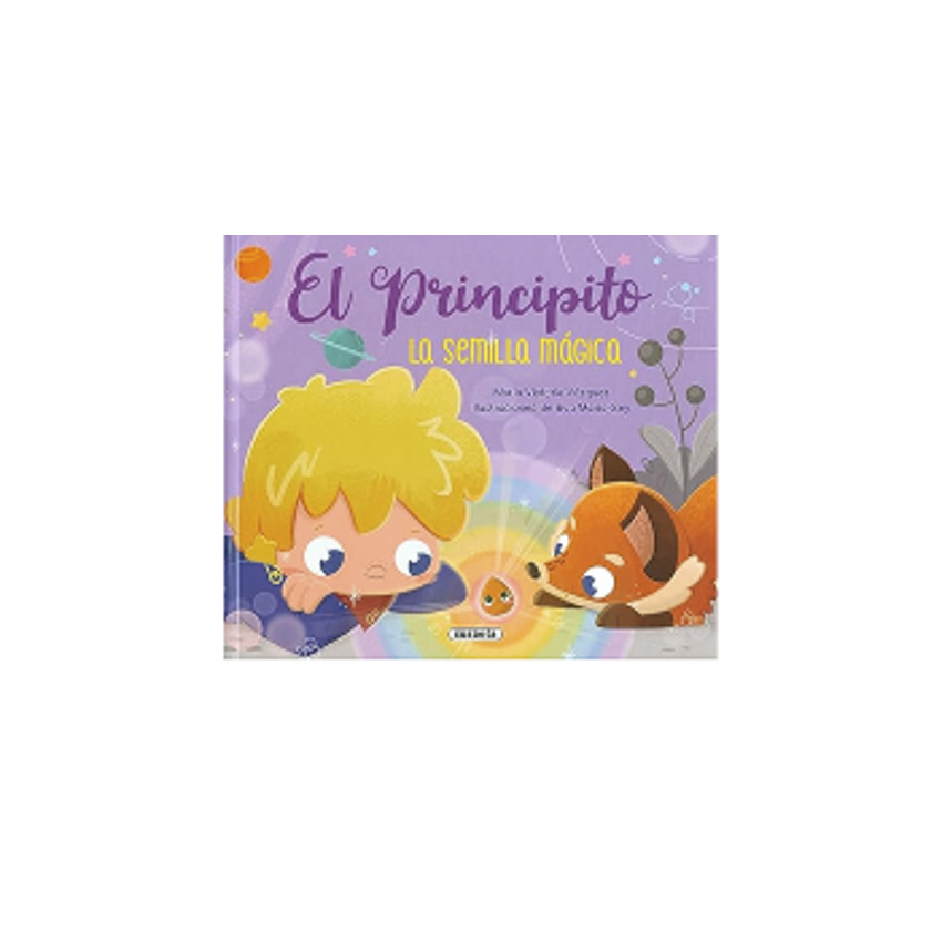 Cuento El Principito. La semilla mágica 