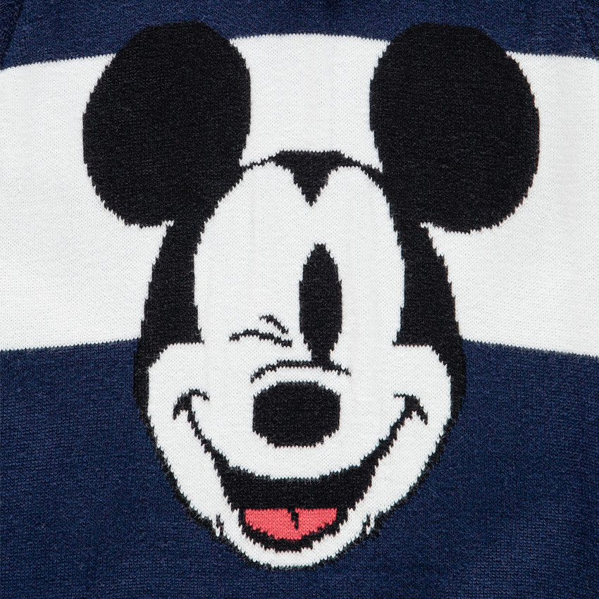 Jersey de punto con capucha Mickey Disney 