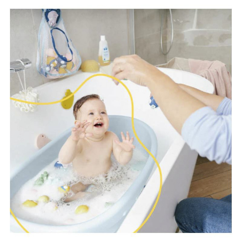 Badabulle 8 juguetes de baño rigolos splash 