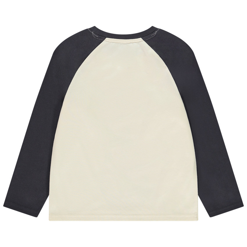 Camiseta de manga larga raglán Mickey Disney para niño 