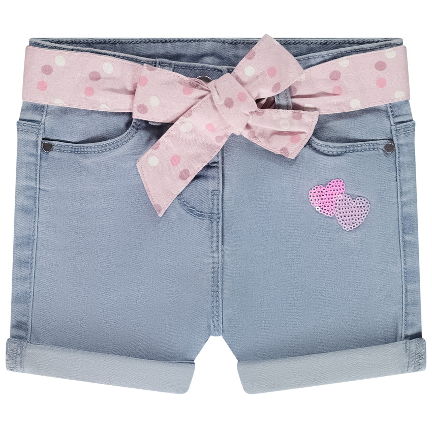 Short vaquero bebe clearance