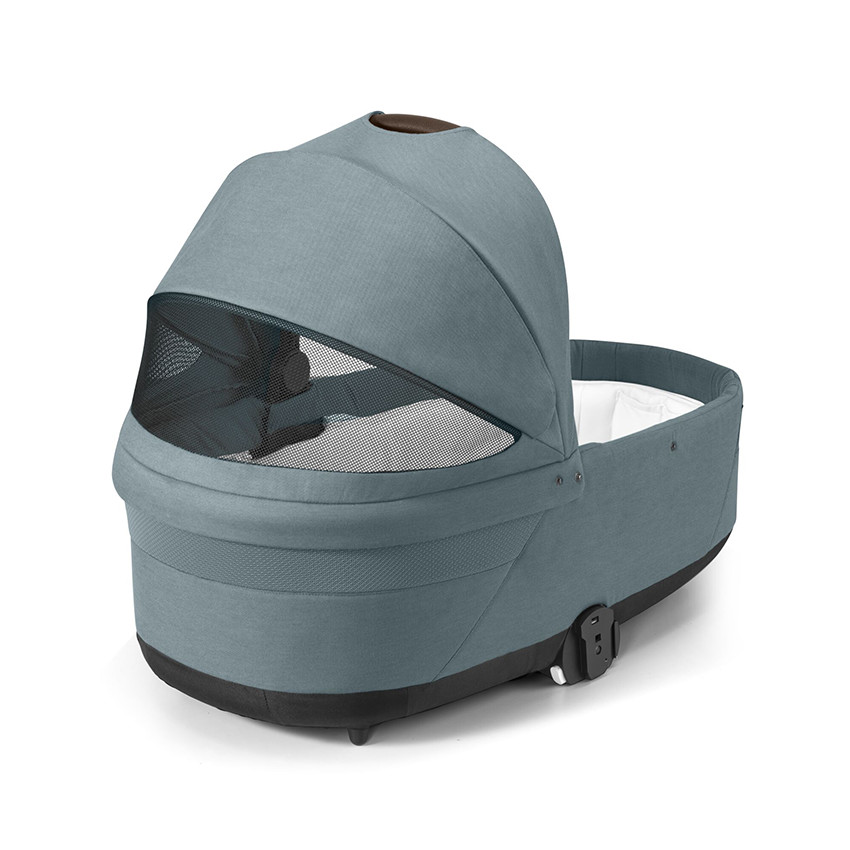 Nacelle Cot S Lux stormy blue 