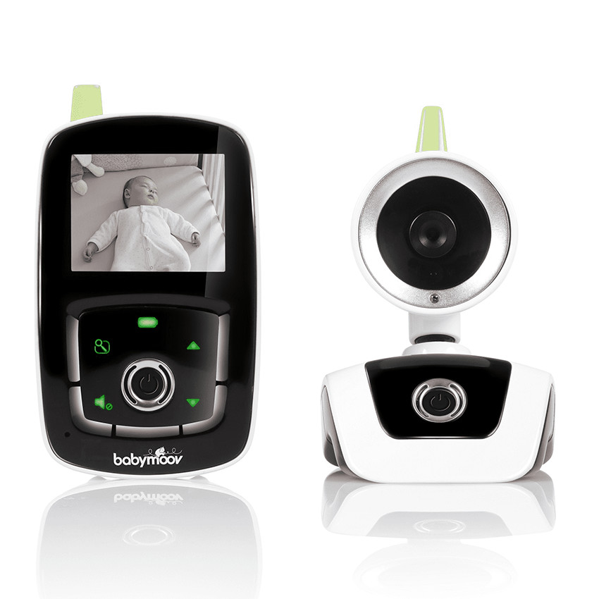 Vigilabebés con vídeo Visio Care III 