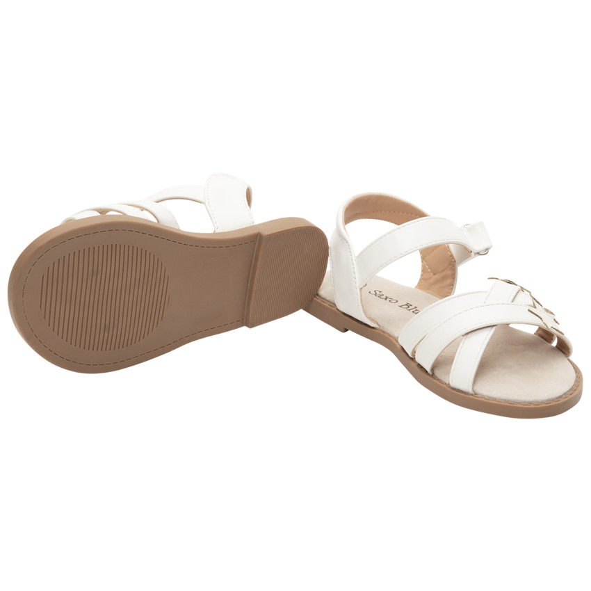 Sandalias blancas con estrellas para niña  Additional Sandalias blancas con estrellas para niña