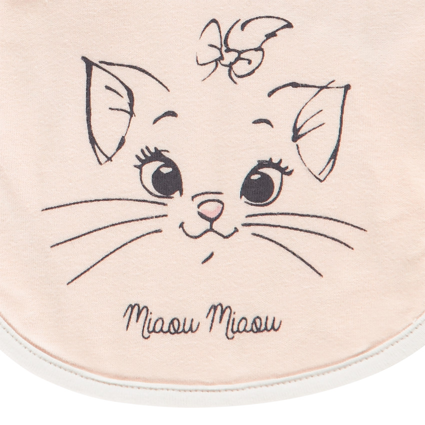 Pack de 2 baberos Marie Aristogatos 