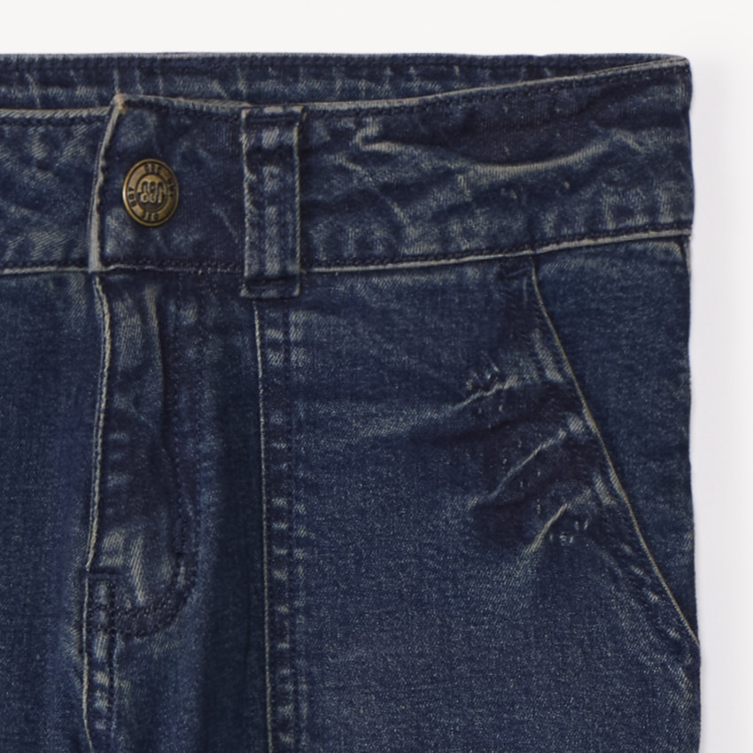 Pantalones vaqueros balloon en denim para niño 