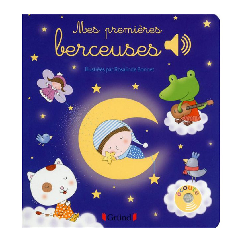 Livre Mes premières Berceuses 