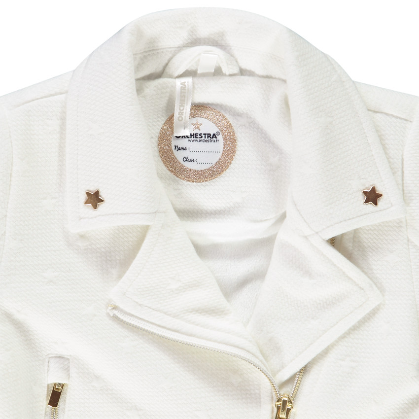 Pelele de jersey con estrellas fantasía para bebé niña 