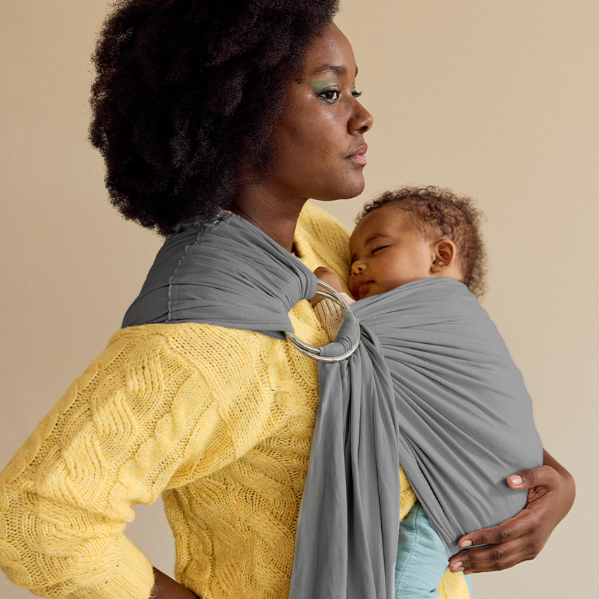Écharpe de portage sling Luna gris  Additional Écharpe de portage sling Luna gris