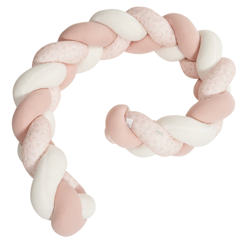 Tresse décorative Promenade Bucolique rose 