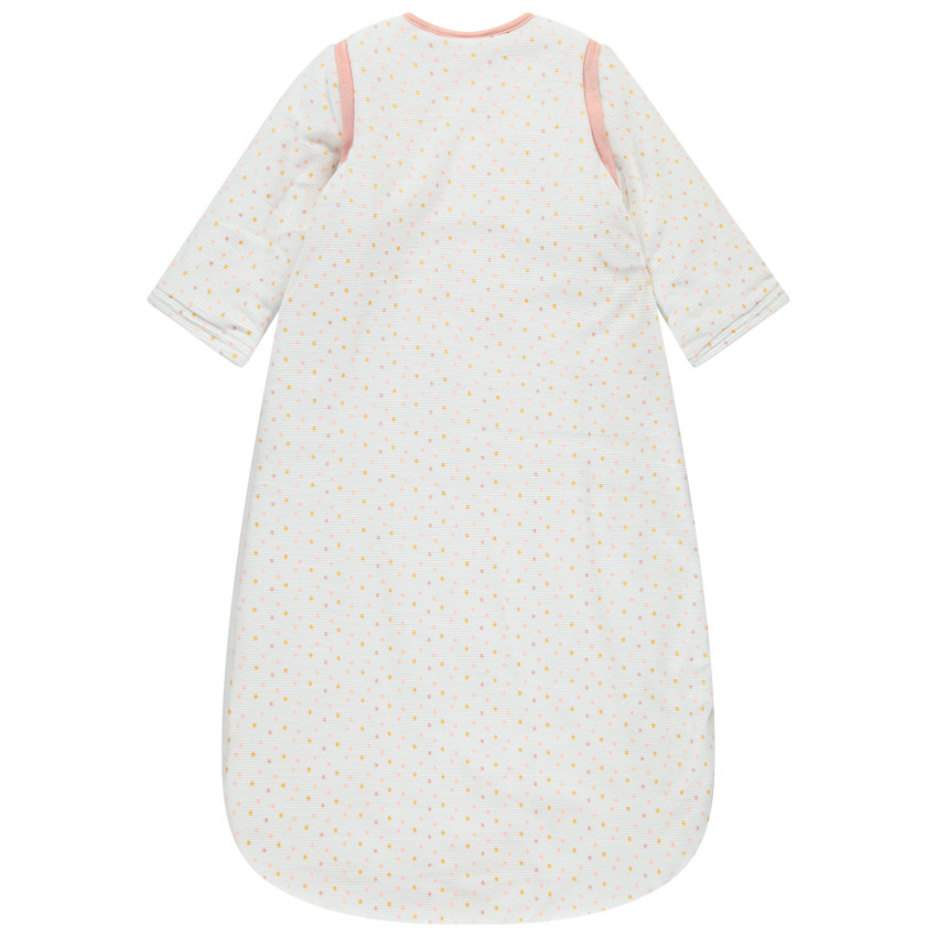 Saco de dormir mangas desmontables motivo conejito 