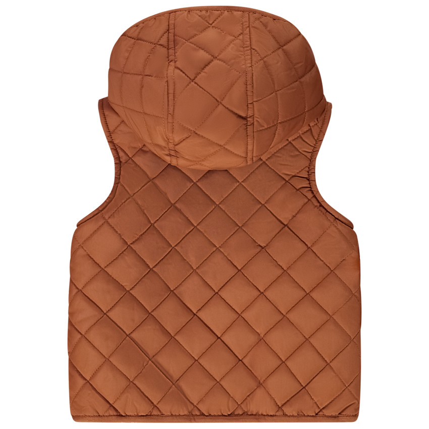 Doudoune sans manches doublée sherpa pour bébé garçon 