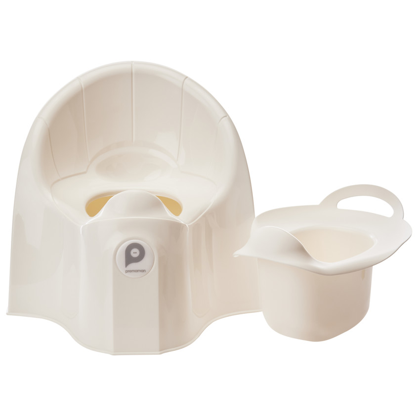 Orinal de aprendizaje con cubeta extraíble Bébélouga Blanco  Additional Orinal de aprendizaje con cubeta extraíble Bébélouga Blanco