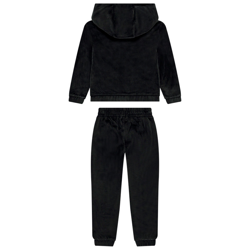 Conjunto de chándal total look de terciopelo para niña  Additional Conjunto de chándal total look de terciopelo para niña