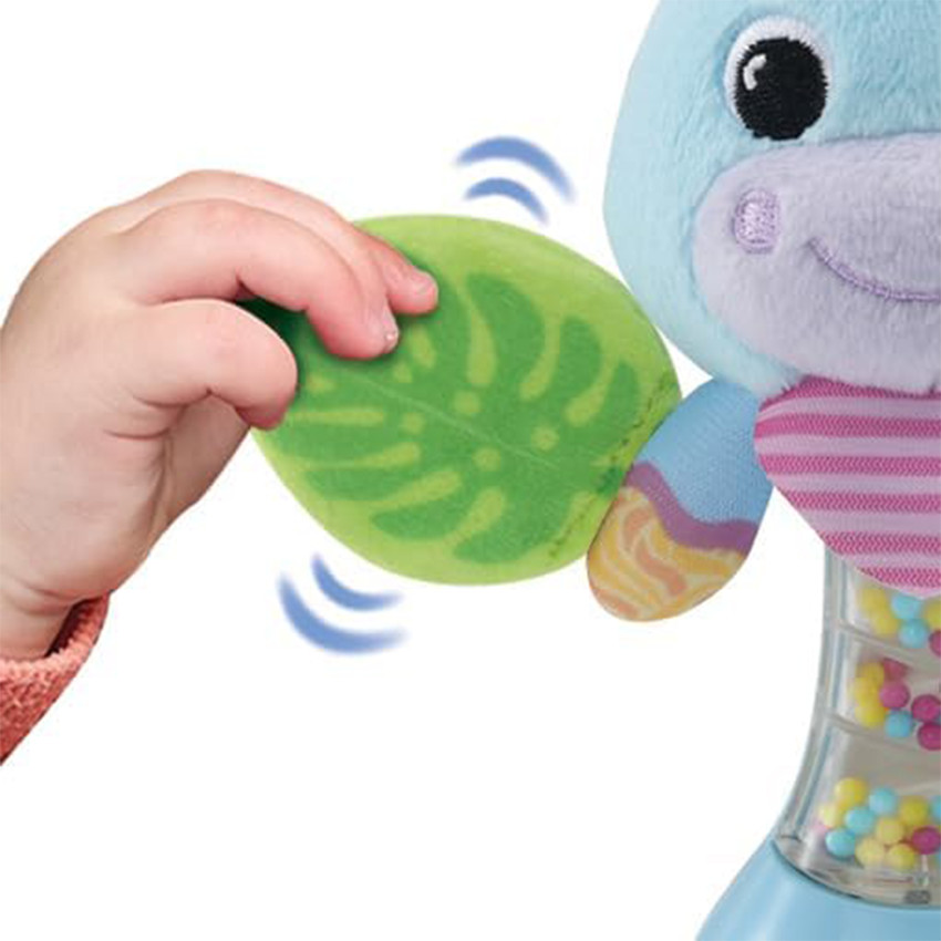 Sonajero Hipo bebé azul 