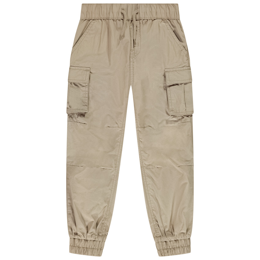 Pantalón cargo estilo parachute con bolsillos para niño  Additional Pantalón cargo estilo parachute con bolsillos para niño