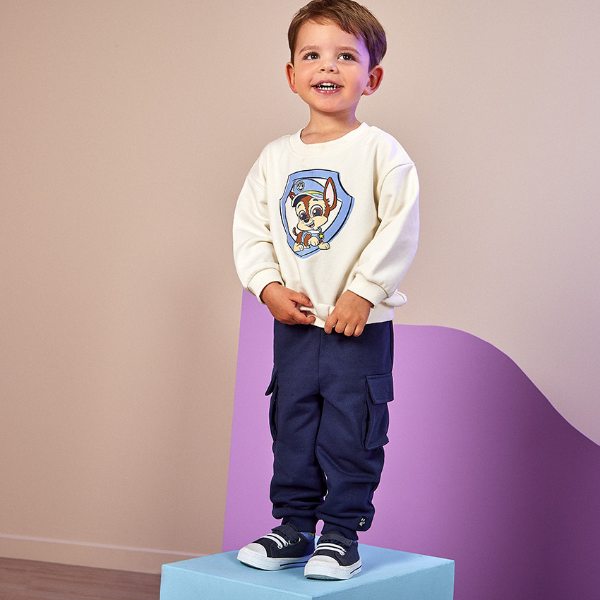 Ensemble jogging Chase Pat Patrouille pour bebe garcon Orchestra